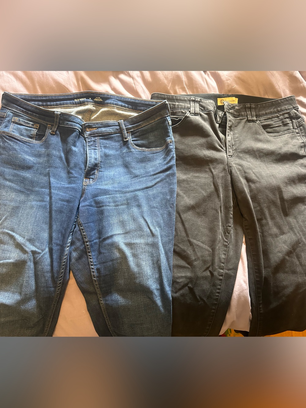 Old Navy and Democracy plus size jeans Size 16